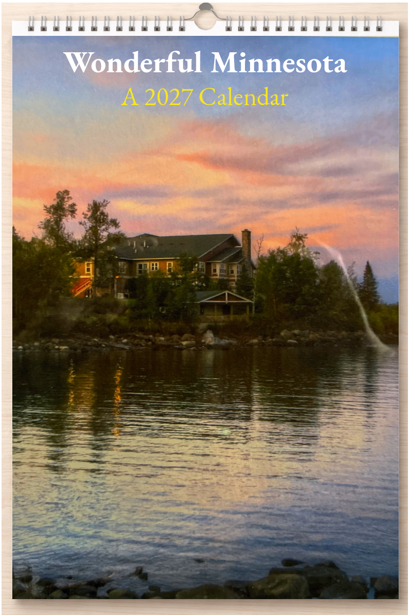 Wonderful Minnesota: A 2027 Calendar