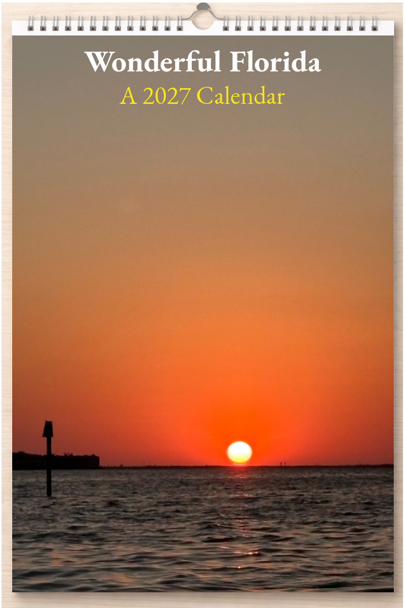 Wonderful Florida: A 2027 Calendar