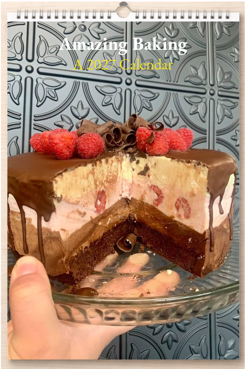 Amazing Baking: A 2027 Calendar