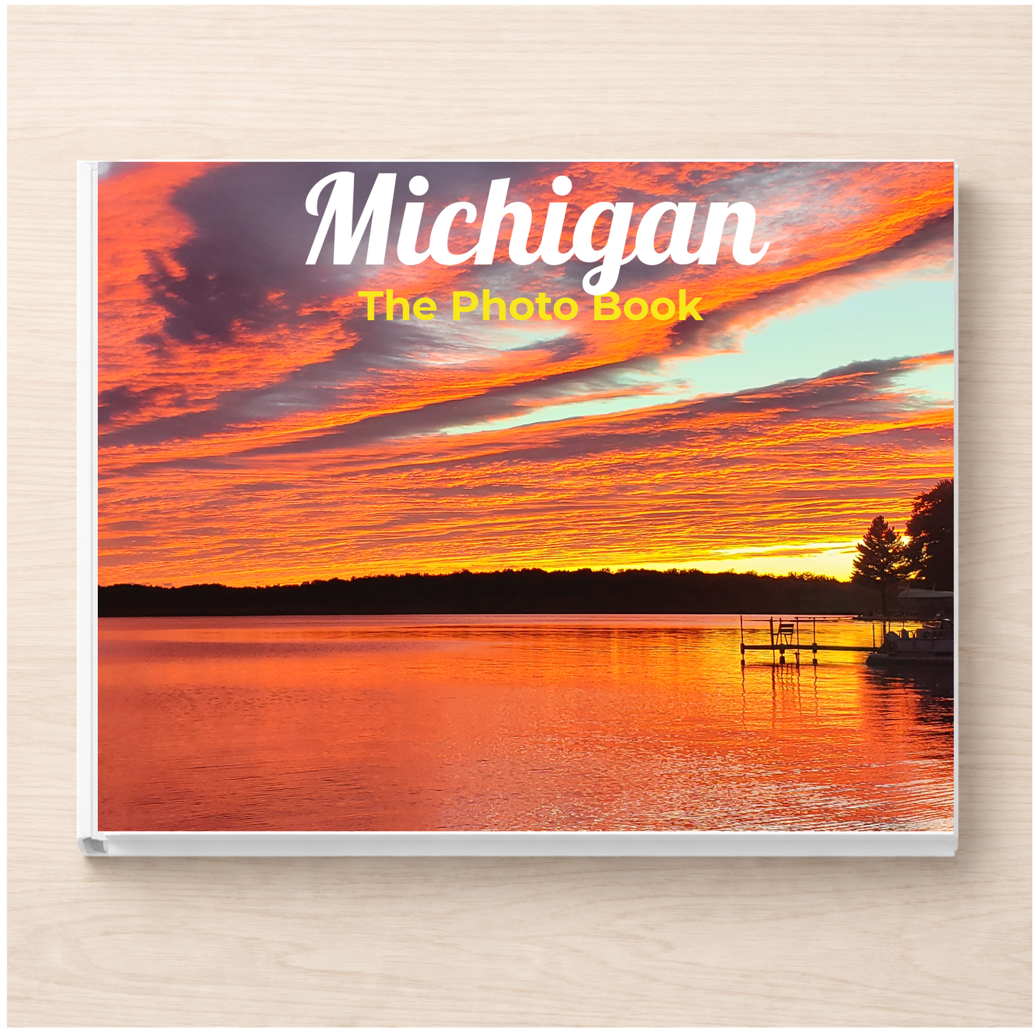 Michigan: The Photo Book