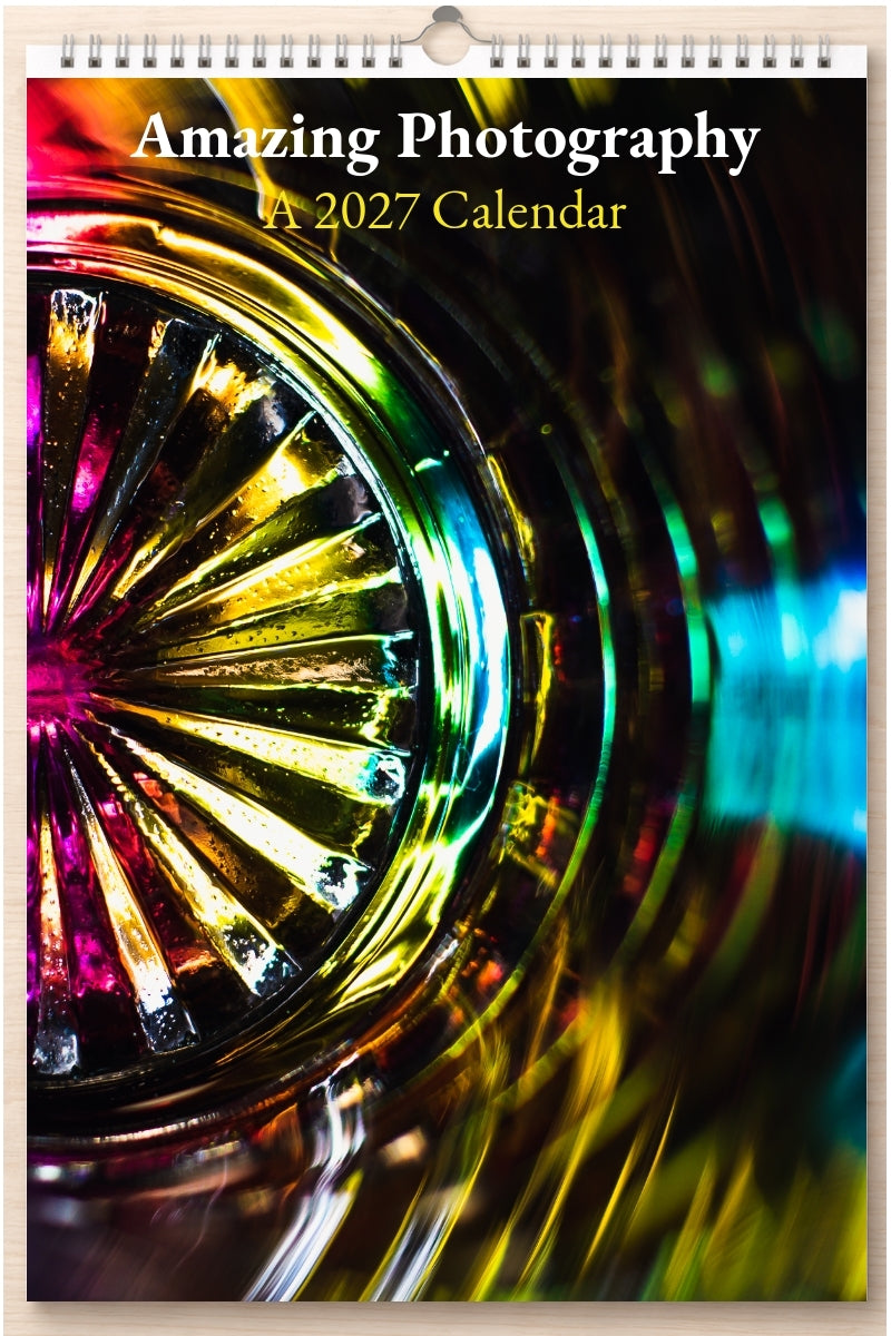 Amazing Photography: A 2027 Calendar