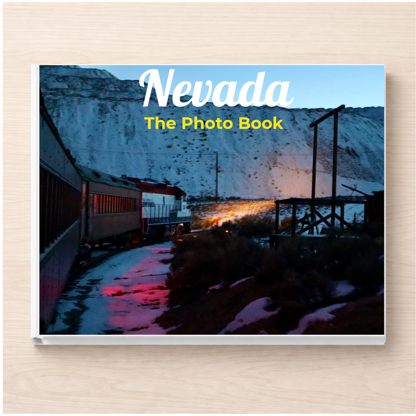 Nevada: The Photo Book