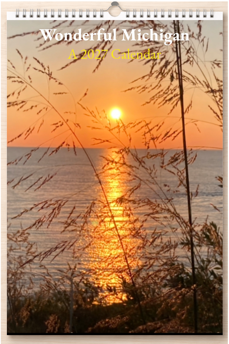 Wonderful Michigan: A 2027 Calendar