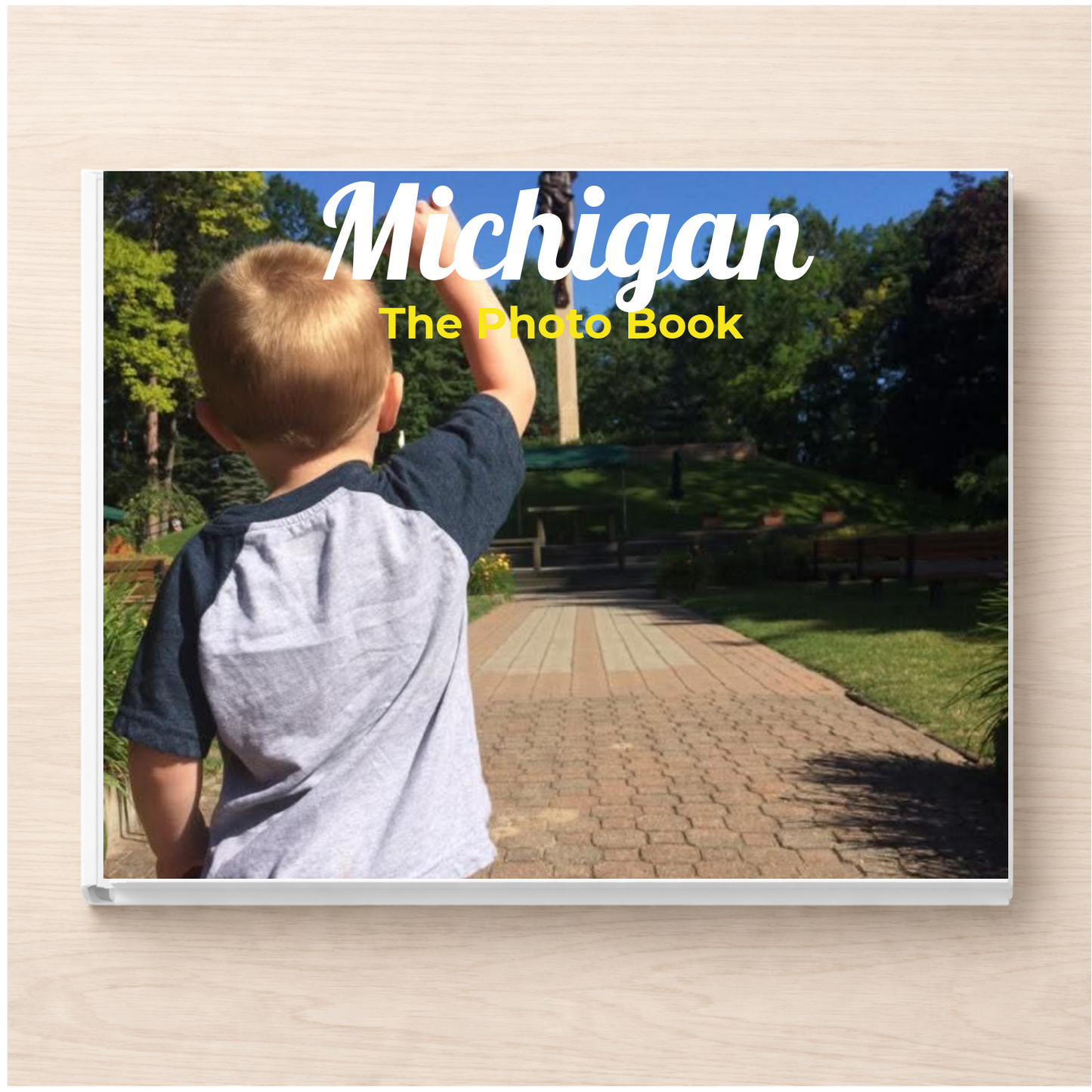 Michigan: The Photo Book