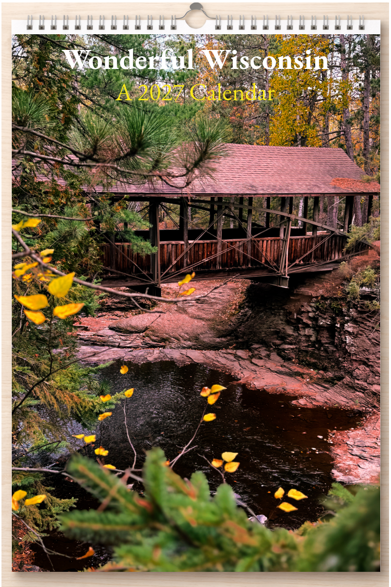 Wonderful Wisconsin: A 2027 Calendar