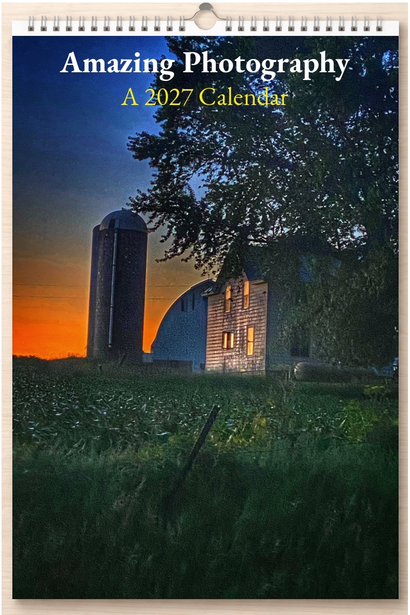 Amazing Photography: A 2027 Calendar