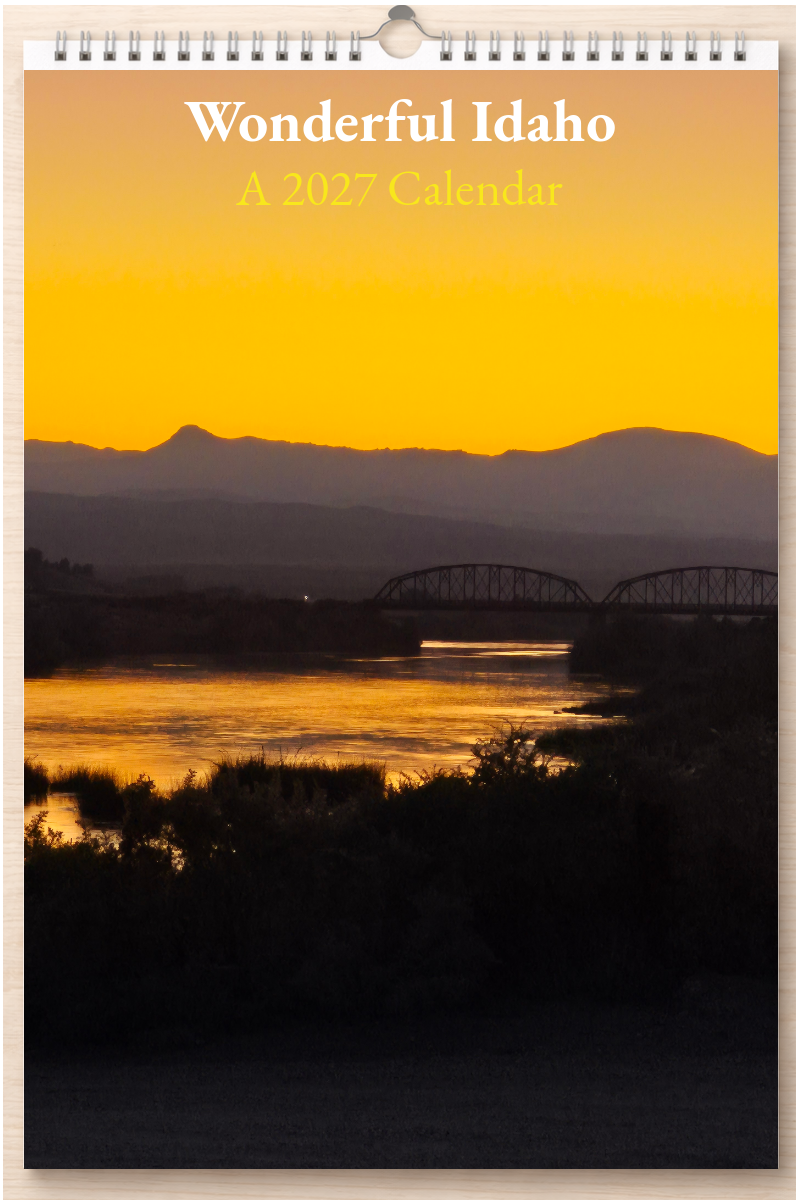 Wonderful Idaho: A 2027 Calendar