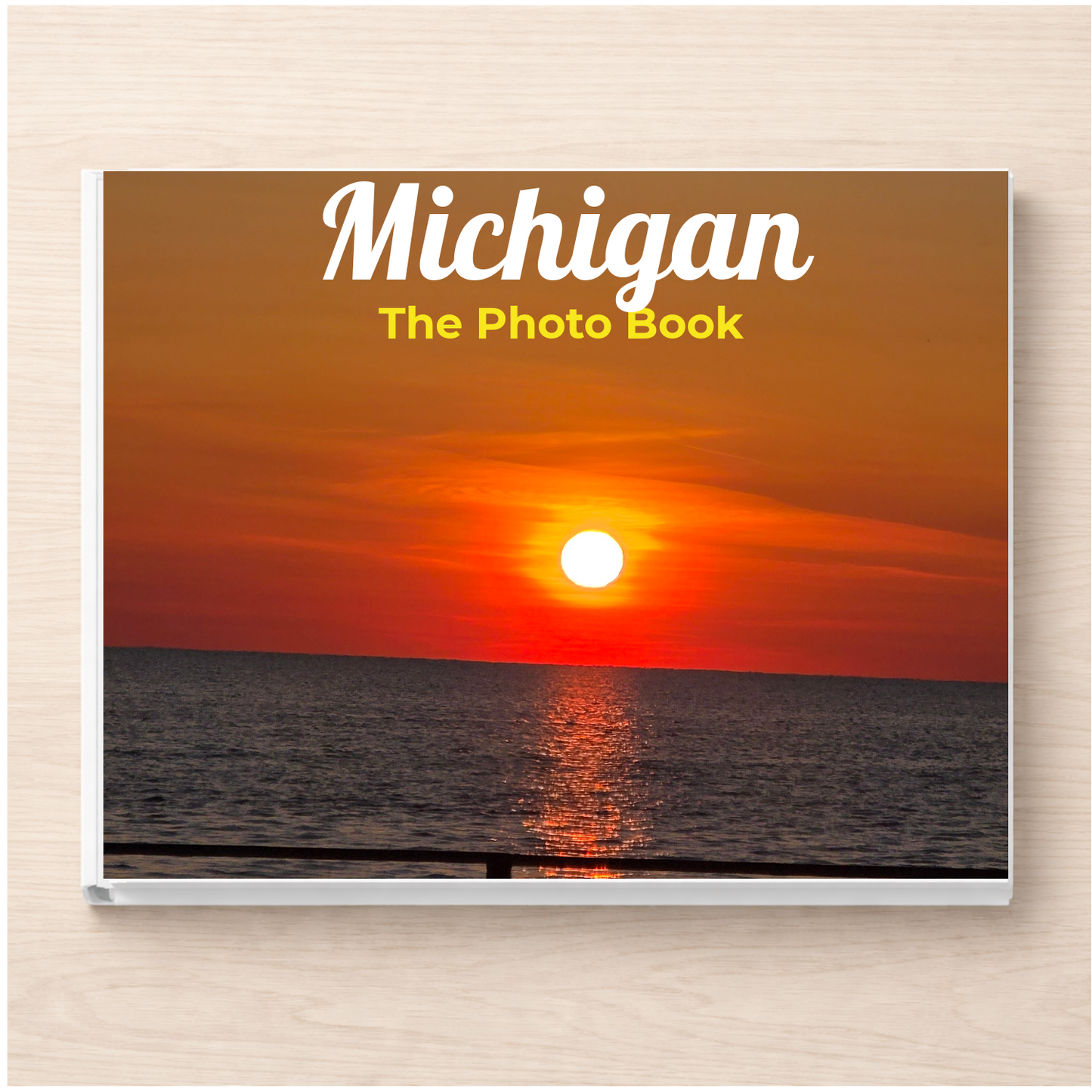 Michigan: The Photo Book