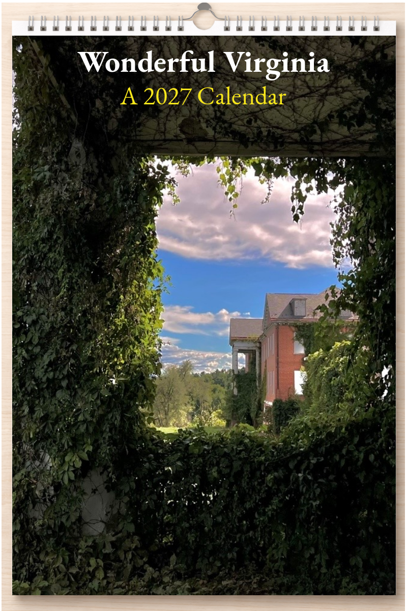 Wonderful Virginia: A 2027 Calendar