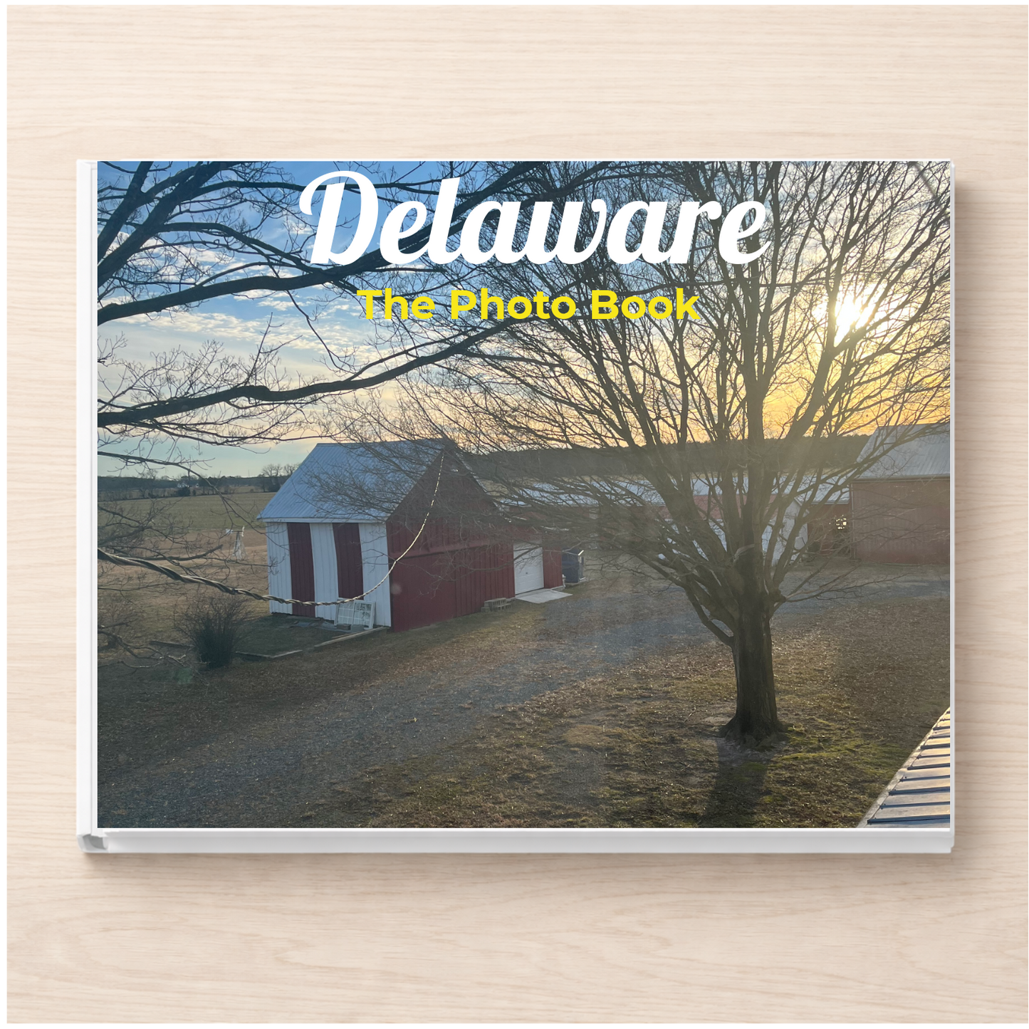 Delaware: The Photo Book