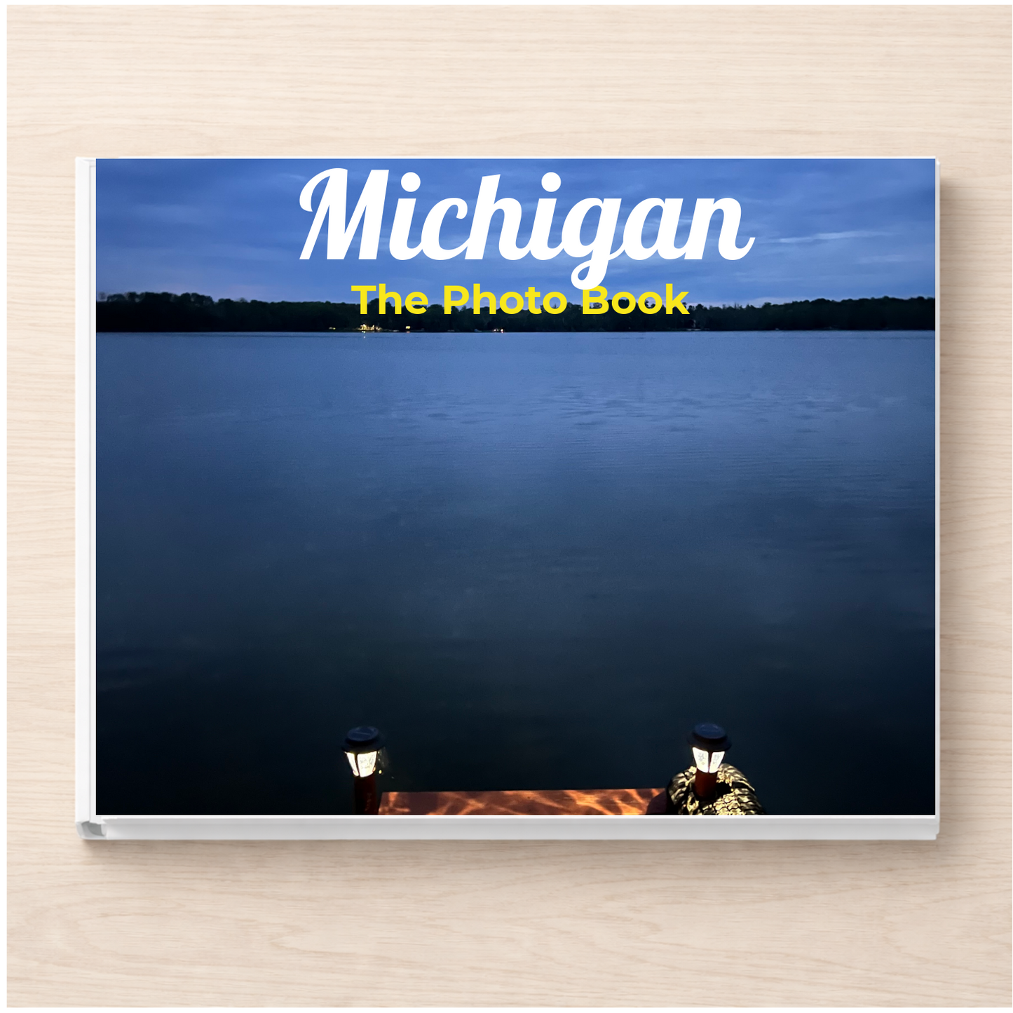 Michigan: The Photo Book