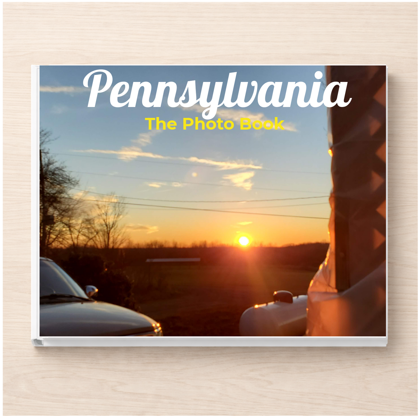 Pennsylvania: The Photo Book