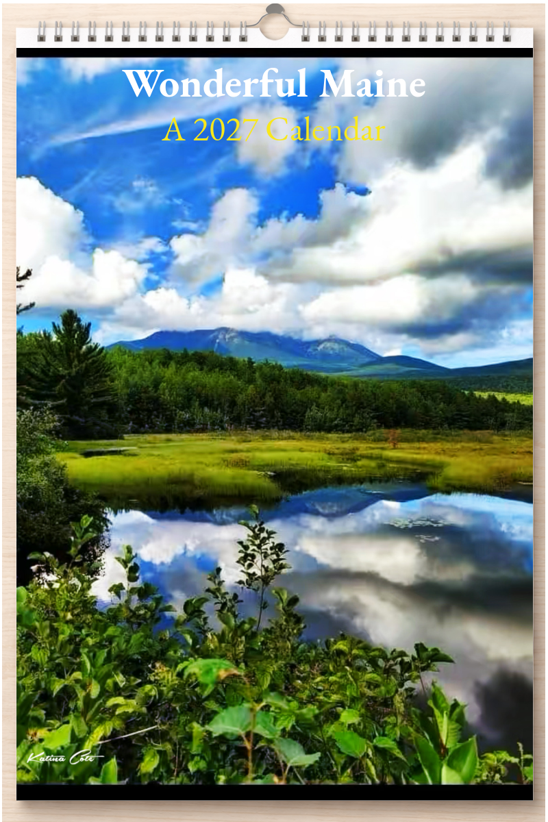 Wonderful Maine: A 2027 Calendar
