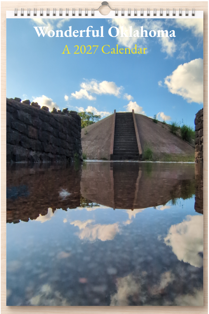 Wonderful Oklahoma: A 2027 Calendar