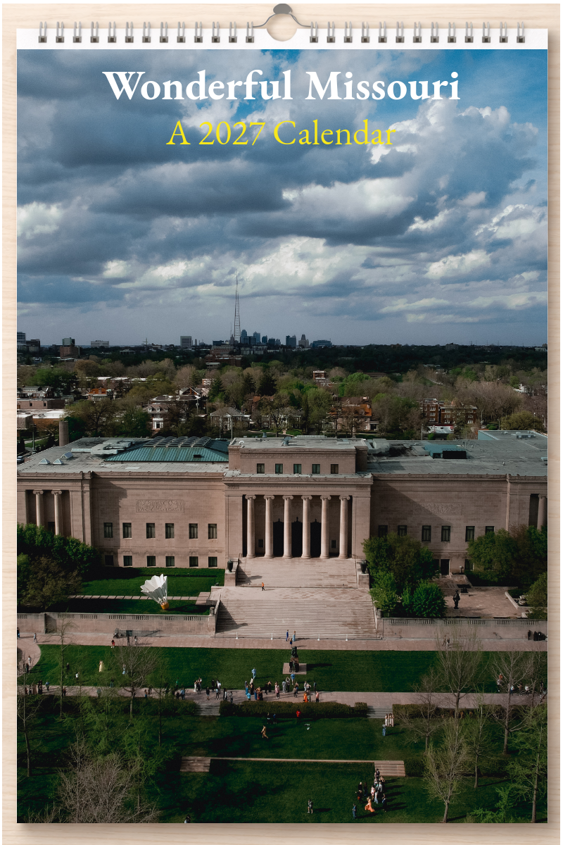 Wonderful Missouri: A 2027 Calendar