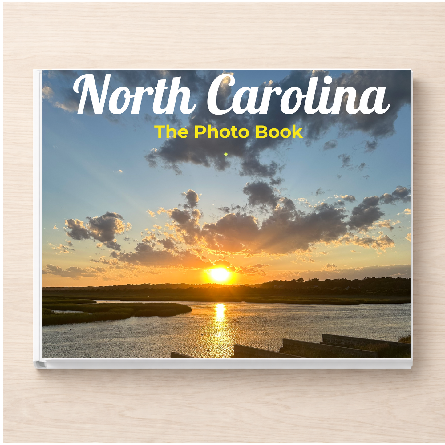 North Carolina: The Photo Book