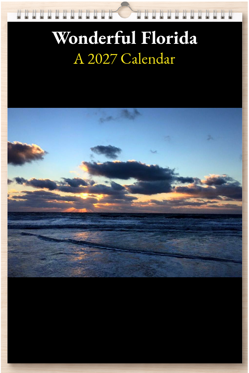 Wonderful Florida: A 2027 Calendar