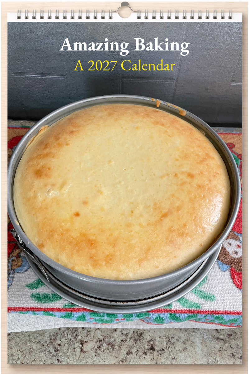 Amazing Baking: A 2027 Calendar