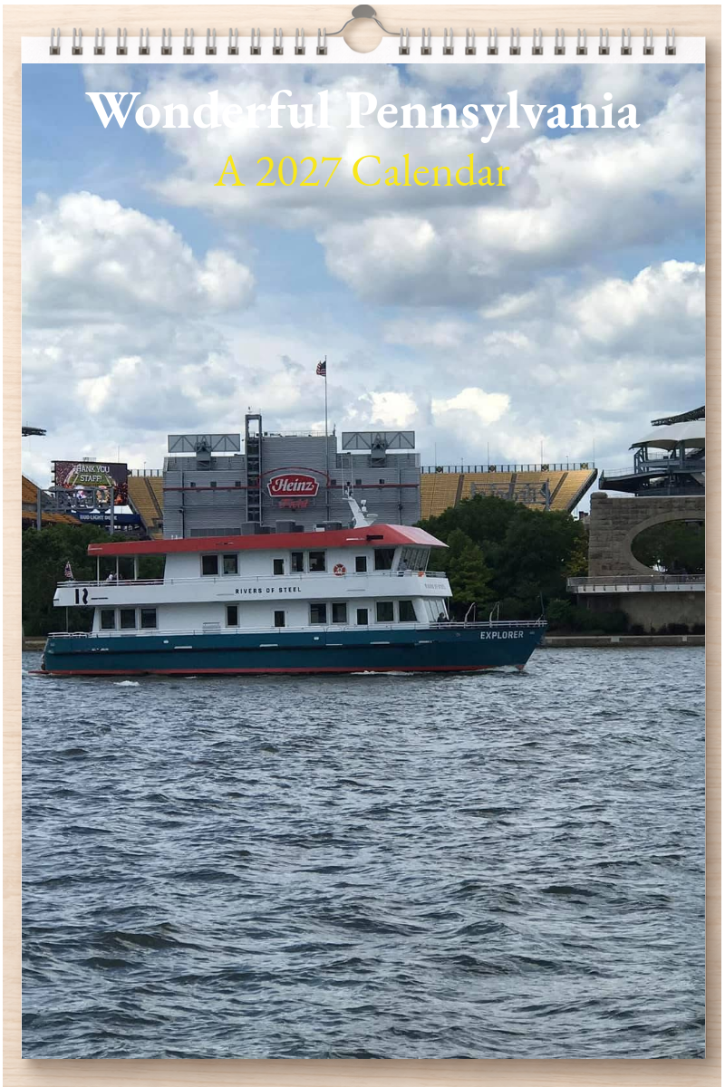 Wonderful Pennsylvania: A 2027 Calendar