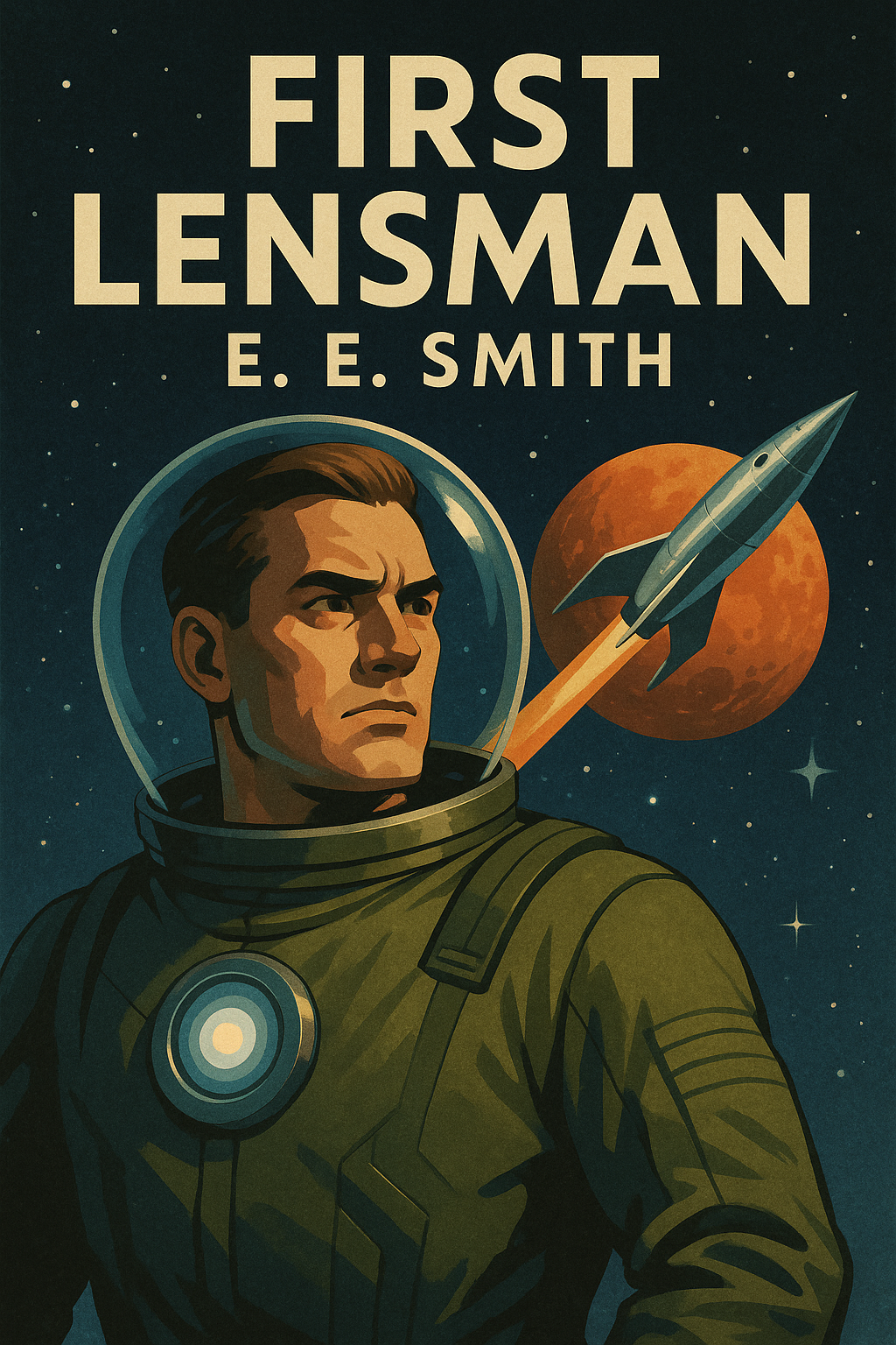 First Lensman - E. E. Smith