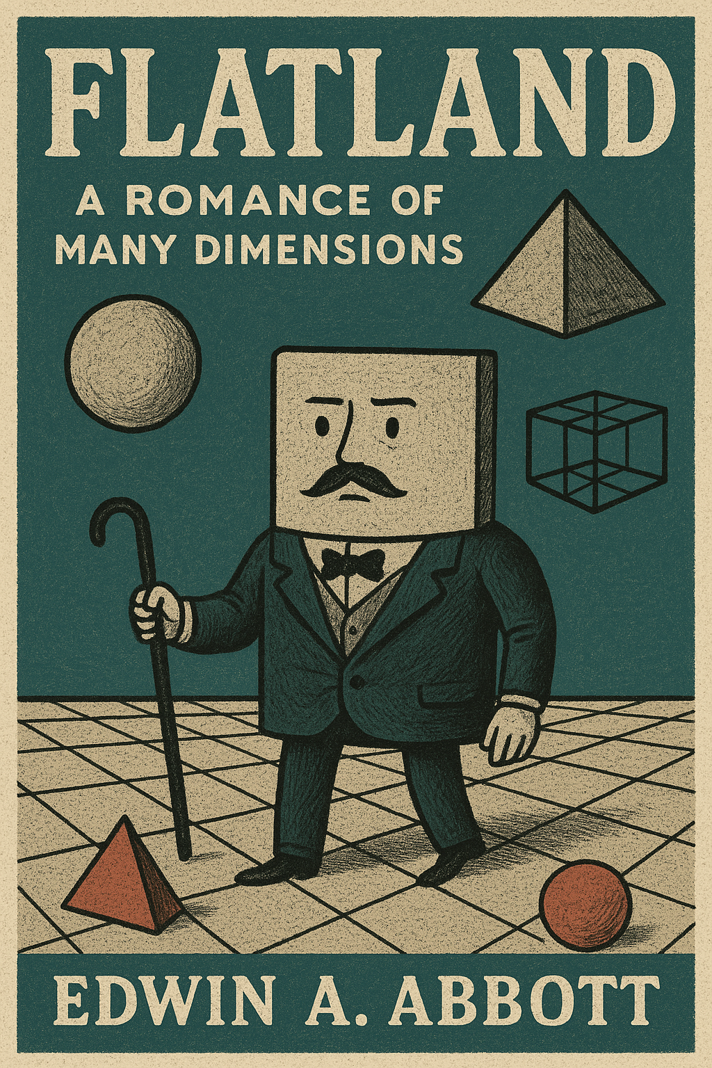 Flatland: A Romance of Many Dimensions - Edwin A. Abbott