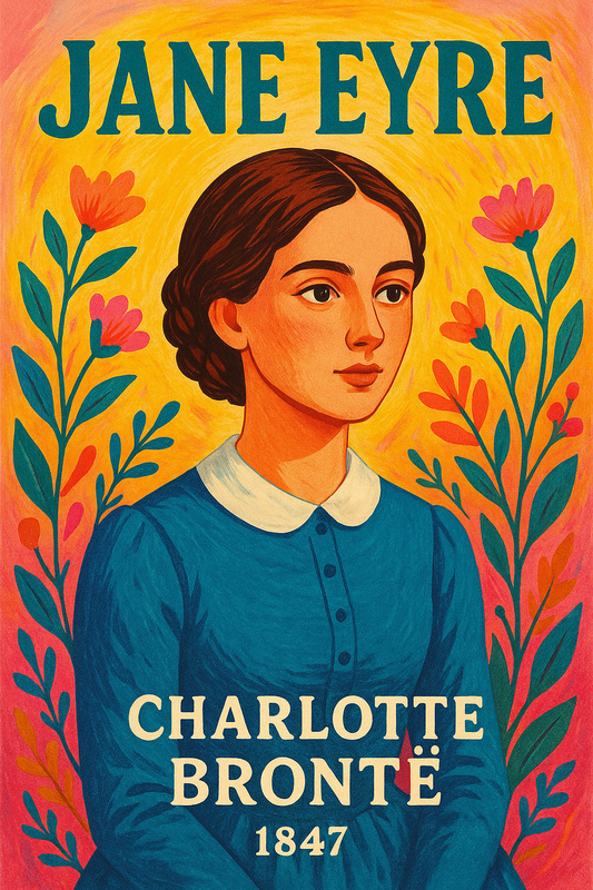 Jane Eyre - Charlotte Brontë