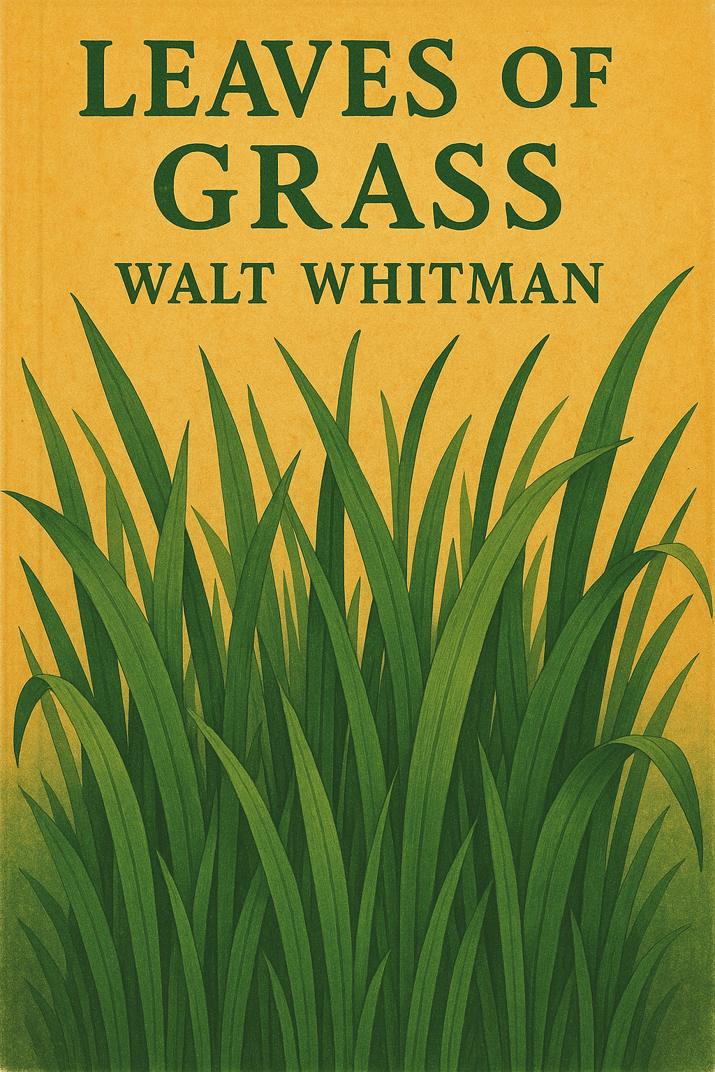 Leaves of Grass - Walt Whitman