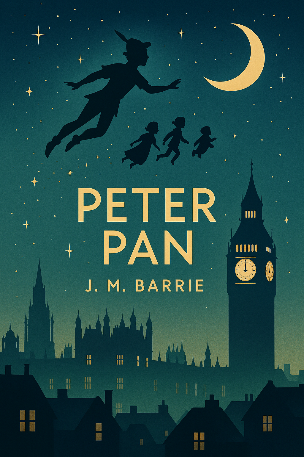 Peter Pan - J. M. Barrie