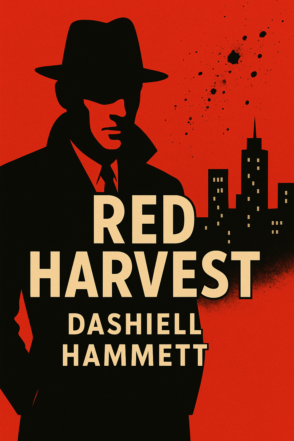 Red Harvest - Dashiell Hammett