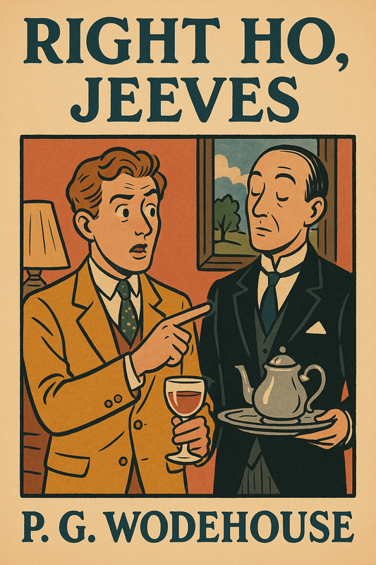 Right Ho, Jeeves - P. G. Wodehouse