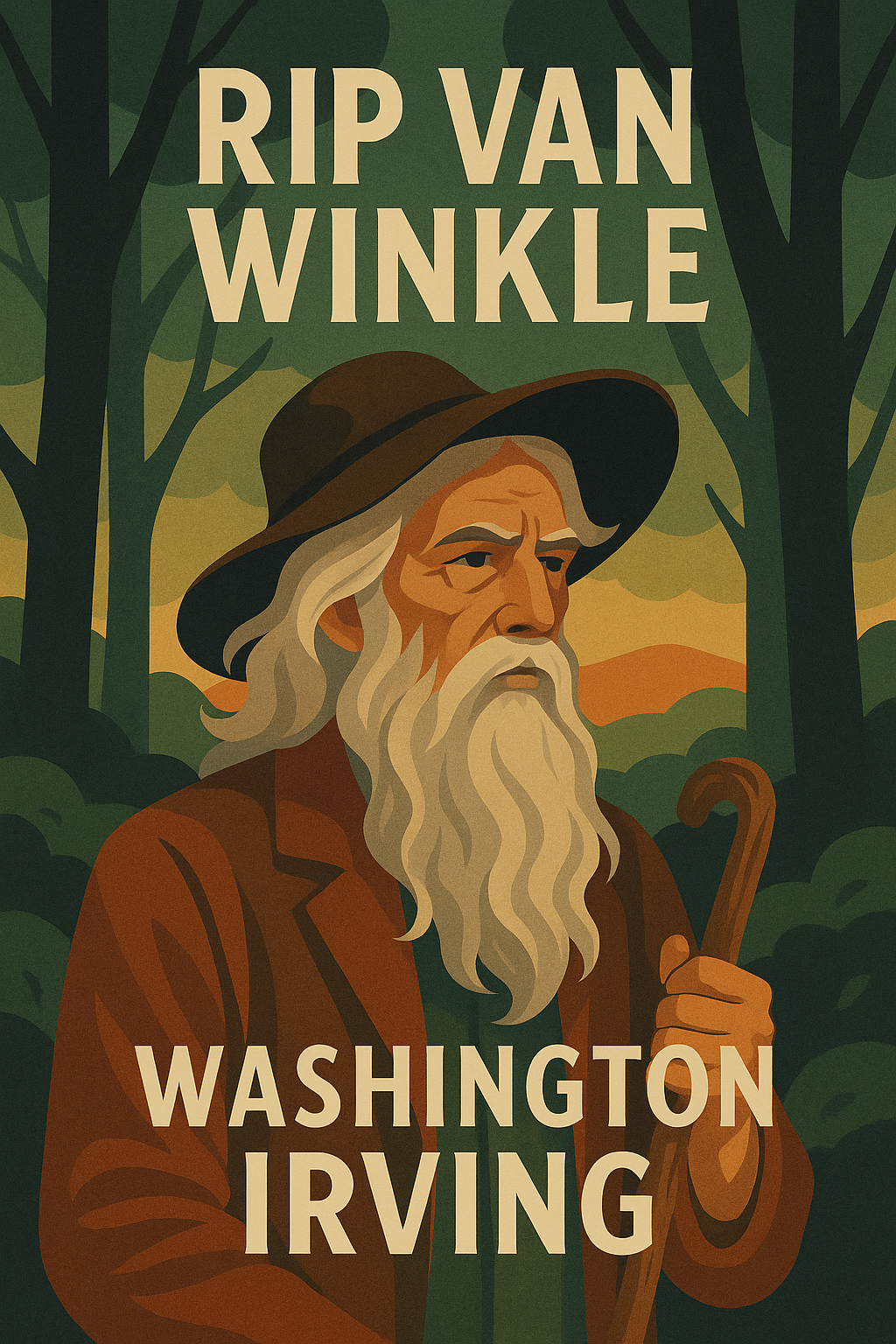Rip Van Winkle - Washington Irving