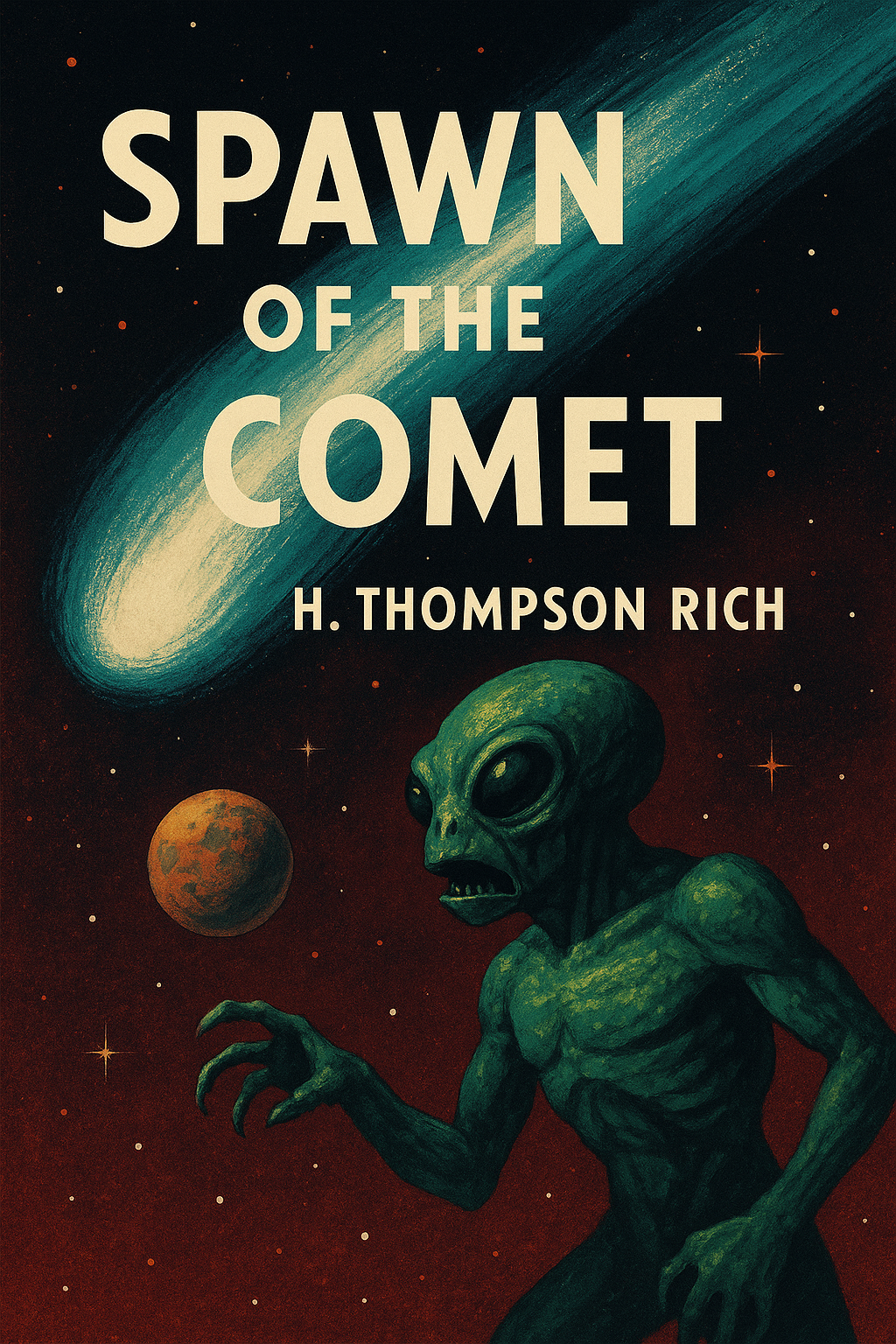 Spawn of the Comet - H. Thompson Rich