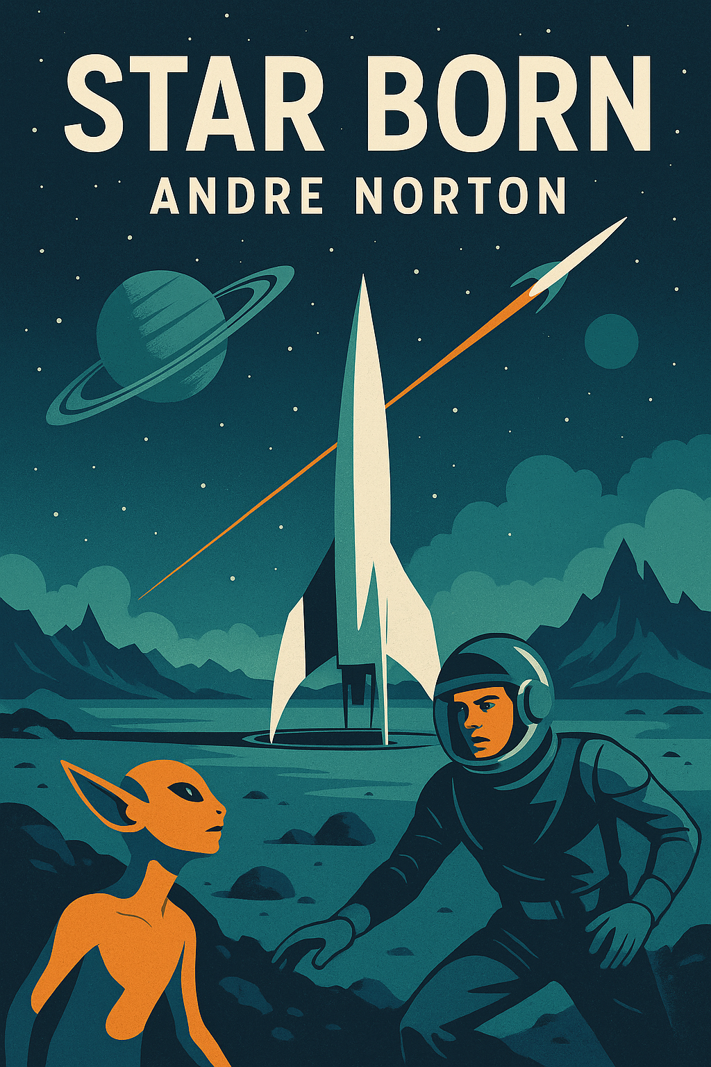 Star Born - Andre Norton
