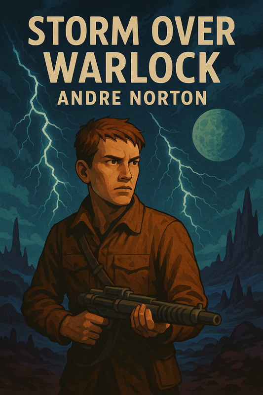 Storm Over Warlock - Andre Norton