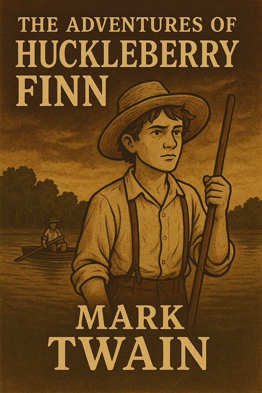 The Adventures of Huckleberry Finn - Mark Twain