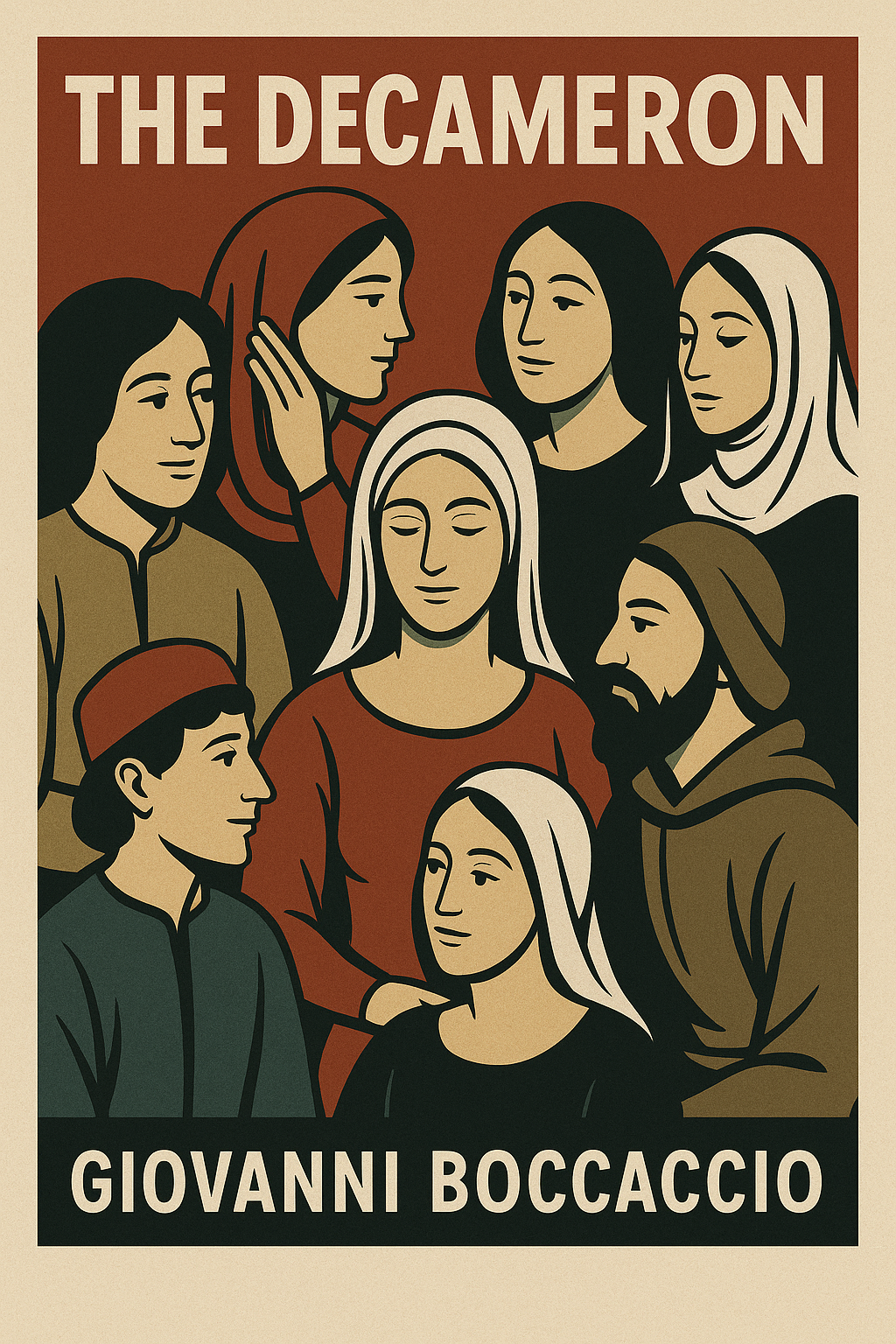 The Decameron - Giovanni Boccaccio