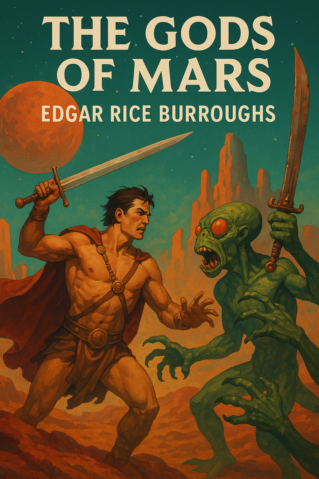 The Gods of Mars - Edgar Rice Burroughs
