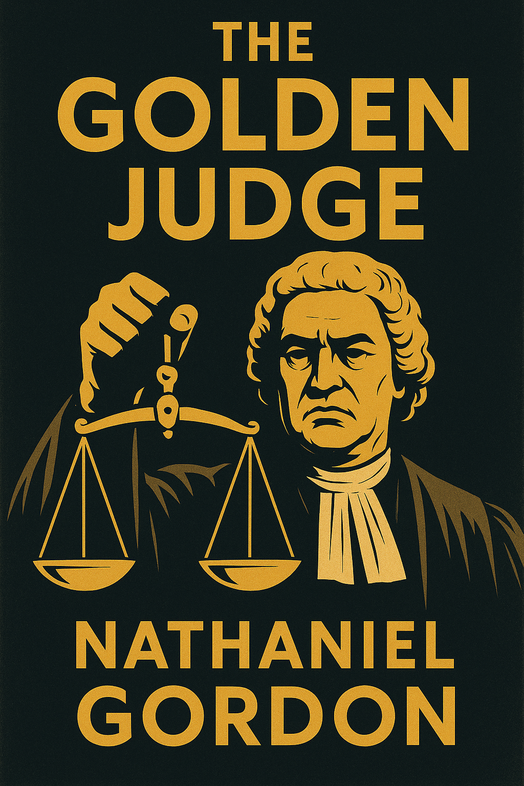 The Golden Judge - Nathaniel Gordon