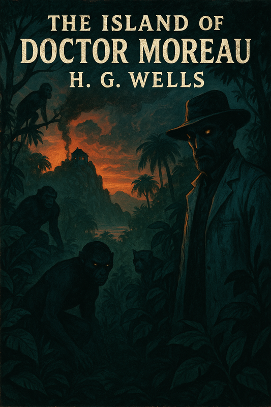 The Island of Doctor Moreau - H. G. Wells