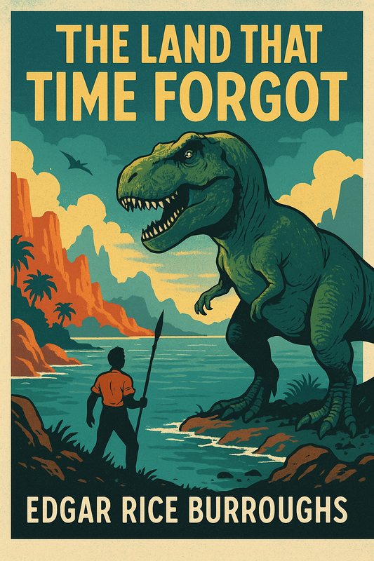 The Land that Time Forgot - Edgar Rice Burroughs