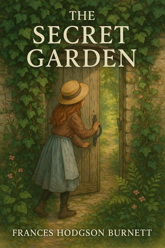 The Secret Garden - Frances Hodgson Burnett