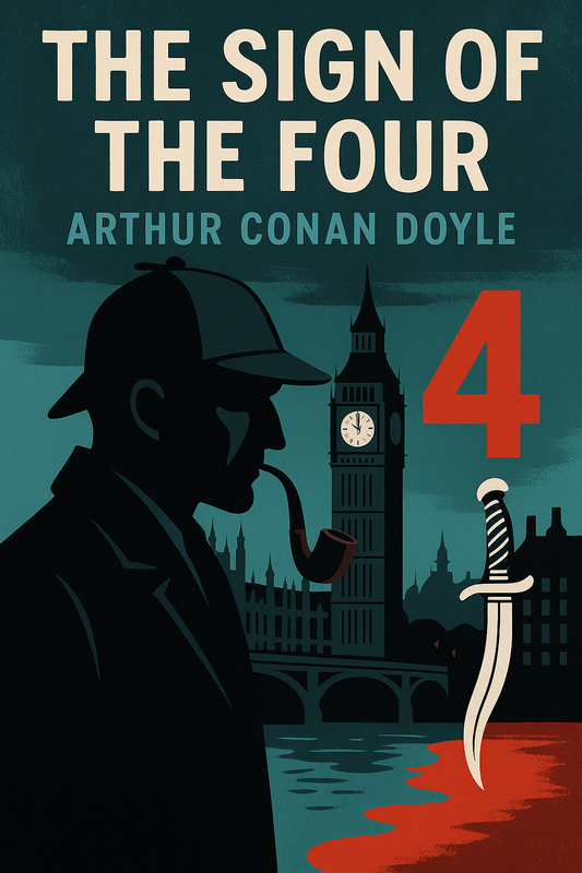 The Sign of the Four - Arthur Conan Doyle