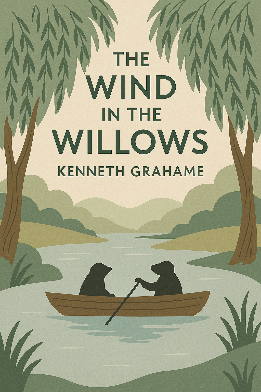 The Wind in the Willows - Kenneth Grahame