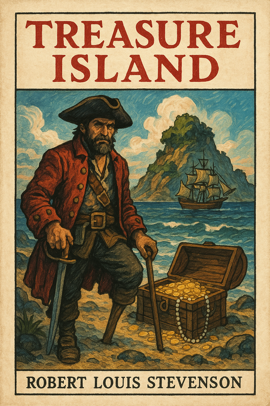 Treasure Island - Robert Louis Stevenson