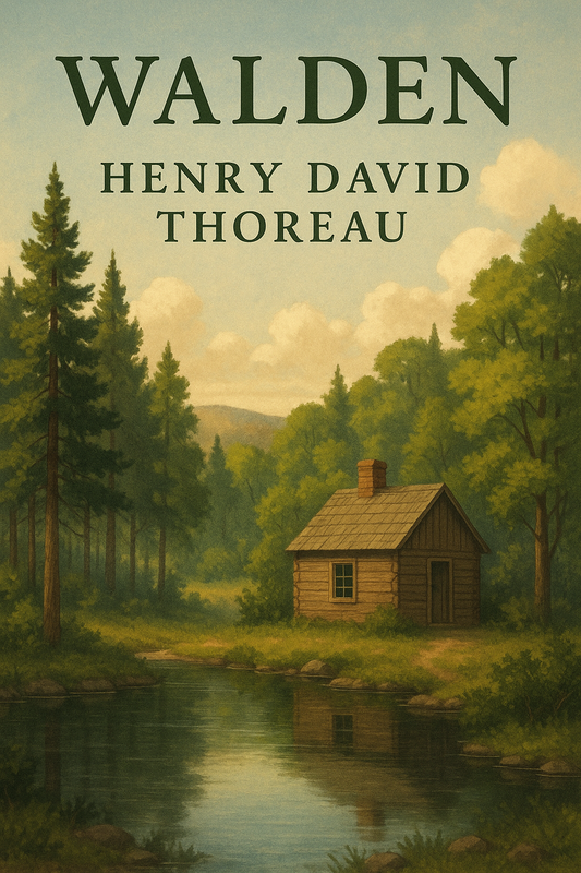 Walden - Henry David Thoreau