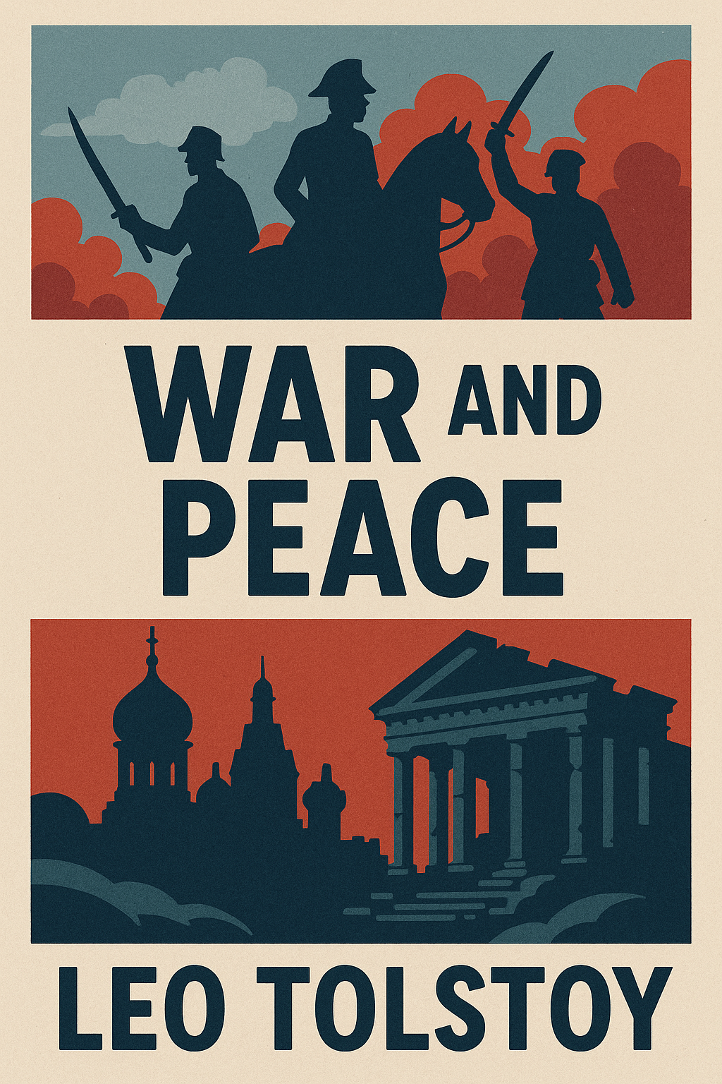 War and Peace - Leo Tolstoy