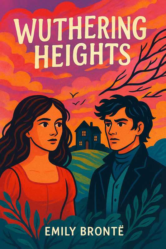 Wuthering Heights - Emily Brontë