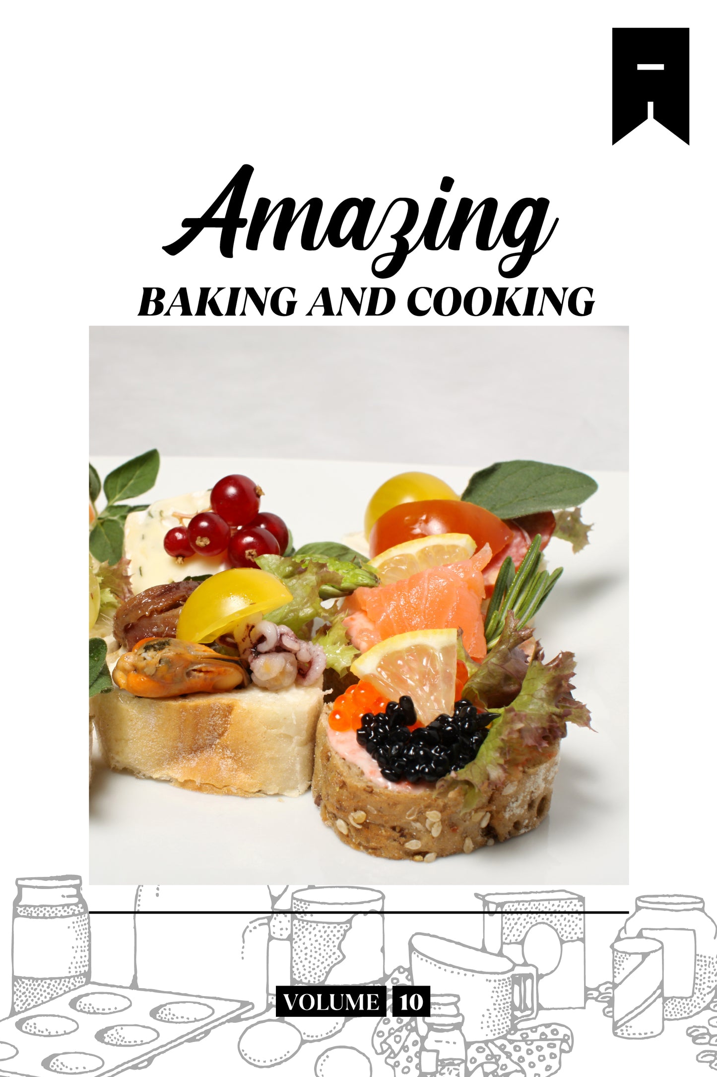 Amazing Baking (Volume 10) - Physical Book