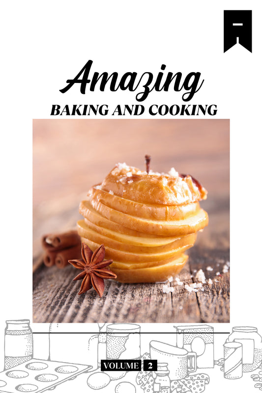 Amazing Baking (Volume 2) - Physical Book