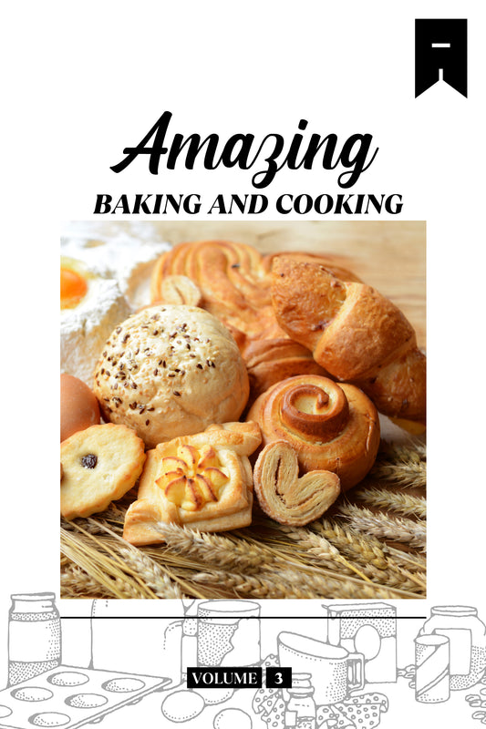 Amazing Baking (Volume 3) - Physical Book